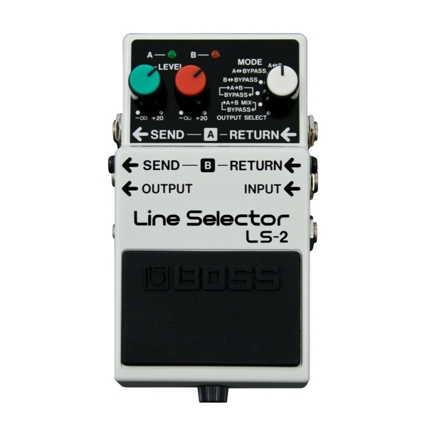 BOSS LS-2 訊號選擇器 【迴路選擇/訊號分接/Line Selector/LS2/五年保固】 