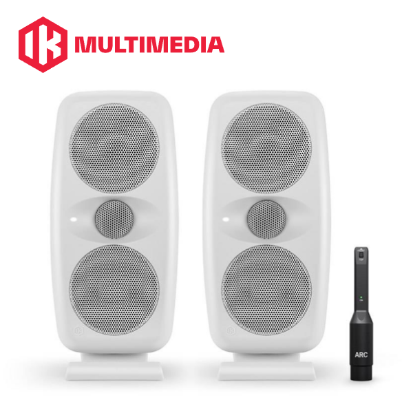 IK Multimedia iLoud MTM MKII Pair 主動式監聽喇叭 / 一對兩顆 白色 台灣公司貨 IK Multimedia iLoud MTM MKII Pair 主動式監聽喇叭 / 一對兩顆 黑色 台灣公司貨