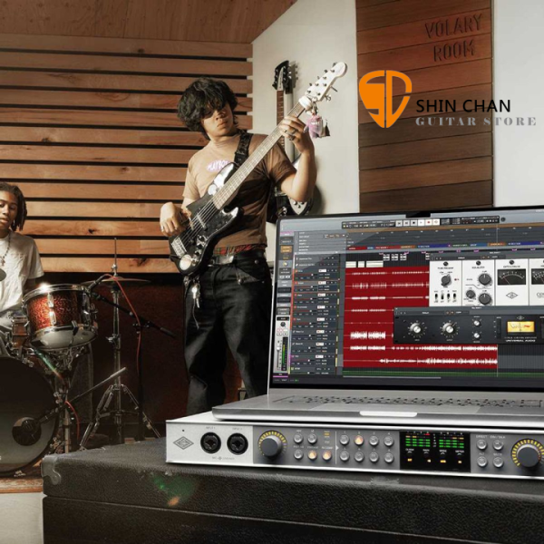 Universal Audio Volt 876 全新旗艦 USB-C 專業錄音介面 24進 / 28出  台灣公司貨 Universal Audio Volt 876 全新旗艦 USB-C 專業錄音介面 /  台灣公司貨