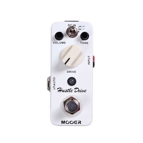 Mooer Hustle Drive 電子管失真效果器【Distortion Pedal】【Micro系列HD】 