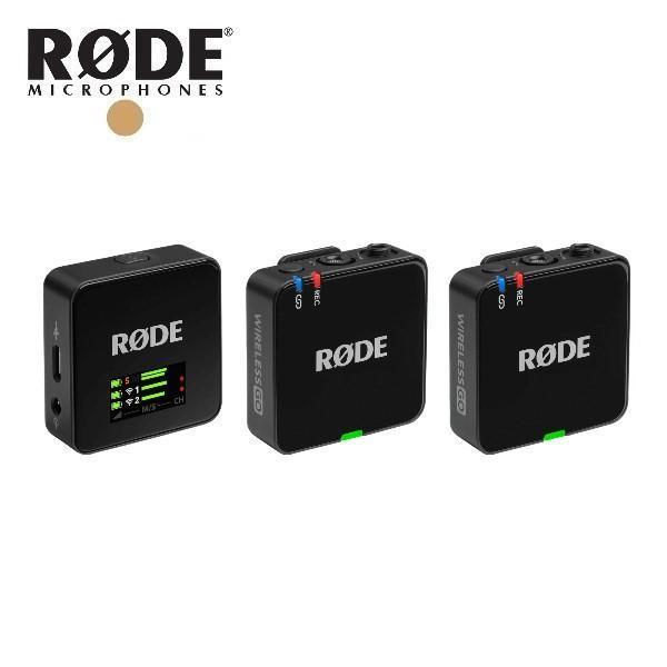 RODE WIRELESS GO III GEN3 一對二 微型無線麥克風無線麥克風收音系統 /三代/ 領夾式麥克風/ 攝影機單眼相機 無線麥克風傳輸組 台灣公司貨 RODE WIRELESS GO III GEN3 一對二 微型無線麥克風無線麥克風收音系統 /三代/ 領夾式麥克風/ 攝影機單眼相機 無線麥克風傳輸組 台灣公司貨