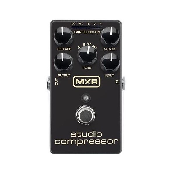 Dunlop M76 音頻壓縮效果器 【MXR/Studio Compressor】 