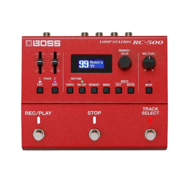 Boss RC-500 Loop Station 樂句循環工作站【RC500/效果器/Roland/吉他/貝斯/數位錄音/兩年保固】 