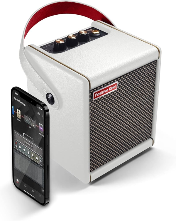 Positive Grid Spark Mini 無線藍牙 吉他音箱 電吉他 木吉他 貝斯 適用 / 台灣公司貨 吉他音箱 貝斯音箱