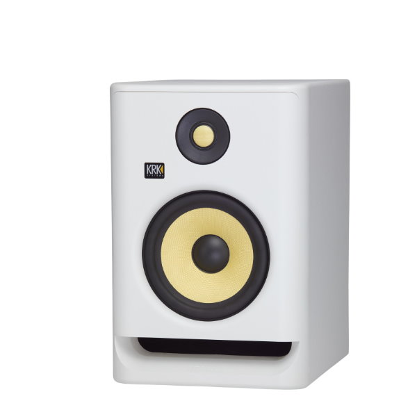 KRK Rokit RP7G4 主動式監聽喇叭 7吋錄音室專用 白色/單一顆 台灣公司貨 krk,KRK RP7G4,RP7G4,監聽喇叭,小新樂器館,樂器館,小新吉他館,錄音室,krk 監聽喇叭,5吋喇叭