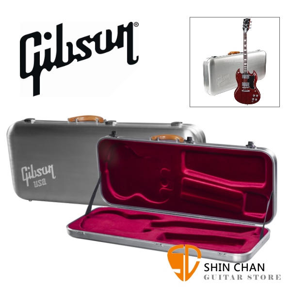 Gibson 吉他盒 鋁製 HP SG 鋁合金 Aluminum Case 頂級電吉他硬盒 CASE/台灣總代理公司貨 Gibson電吉他,gibson吉他盒,gibson吉他袋,吉他硬盒,電吉他case,gibson崩盤,GIBSON台灣總代理,公司貨,GIBSON專賣店,樂器行,電吉他專賣店,GIBSON SG