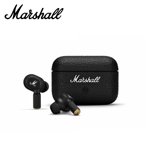 Marshall Motif II A.N.C 主動式抗噪 真無線藍牙耳機 / 6mm驅動單體 / 藍芽5.3 Motif II ANC 經典黑 台灣公司貨 Marshall Motif II A.N.C 主動式抗噪 真無線藍牙耳機 / 6mm驅動單體 / 藍芽5.3 Motif II ANC 經典黑 台灣公司貨