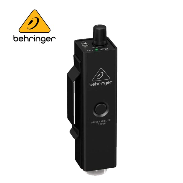 Behringer P2 入耳式監聽放大器 / IEM 耳機擴大機 台灣公司貨 Behringer P2 入耳式監聽放大器 / 耳機擴大機 台灣公司貨