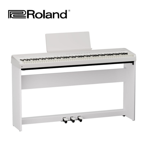 現貨 Roland FP-40 電鋼琴 88鍵 原廠腳架 / 三音踏板組 / 琴椅 FP40 數位鋼琴 台灣公司貨 Roland FP-40 電鋼琴 88鍵 原廠腳架 / 三音踏板組 / 琴椅 FP40 數位鋼琴 台灣公司貨