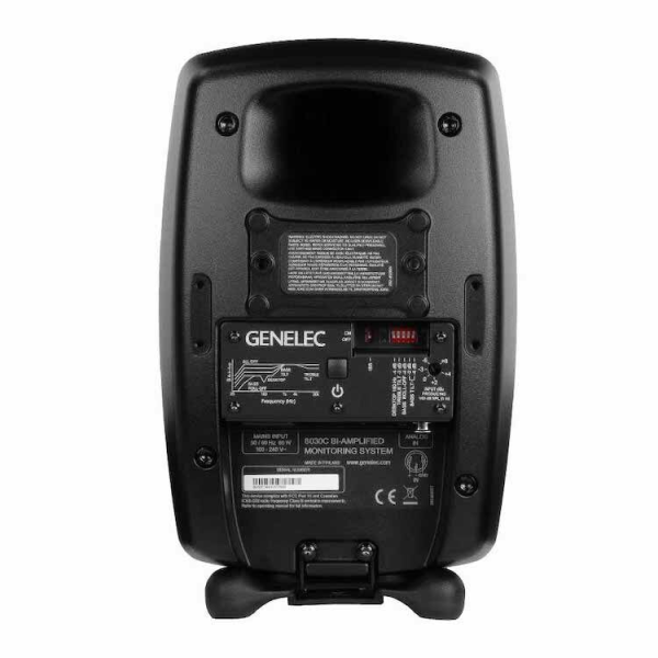 Genelec 8030C 主動式監聽喇叭 / 一對2顆 芬蘭製造 5吋單體 / 黑色 台灣公司貨 五年保固 Genelec 8030C 主動式監聽喇叭 / 一對2顆 芬蘭製造 5吋單體 / 黑色 台灣公司貨 五年保固