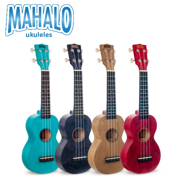 Mahalo ML-1 Island 島嶼系列 Soprano 高音烏克麗麗 ukulele ML1 (四色) Island 系列烏克麗麗使用 椴木（Linden）琴身與拱形背板,能夠均衡地呈現溫暖的低頻與清亮的高頻。