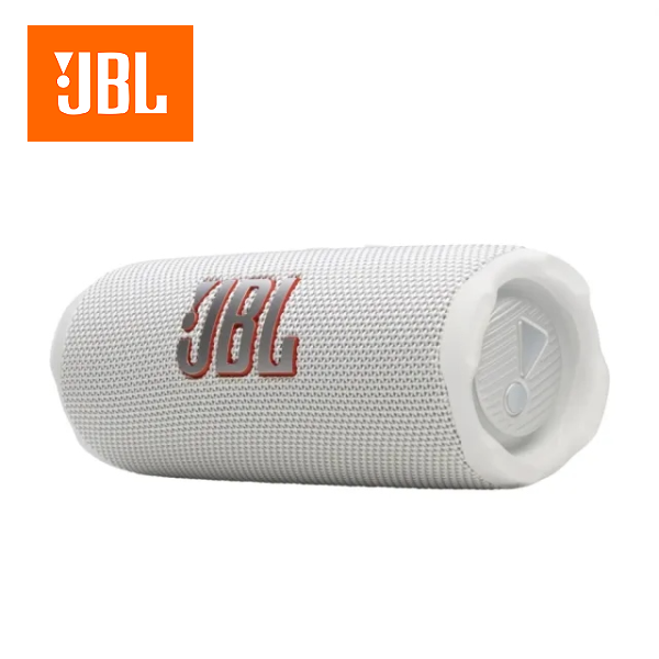 JBL Flip 7 可攜式防水藍牙喇叭 / 白色 / 台灣公司貨 JBL Charge 6 可攜式防水藍牙喇叭 (粉色/白色)