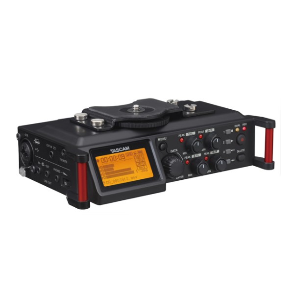 Tascam DR70D 單眼專用錄音機 原廠公司貨【DR-70D】 