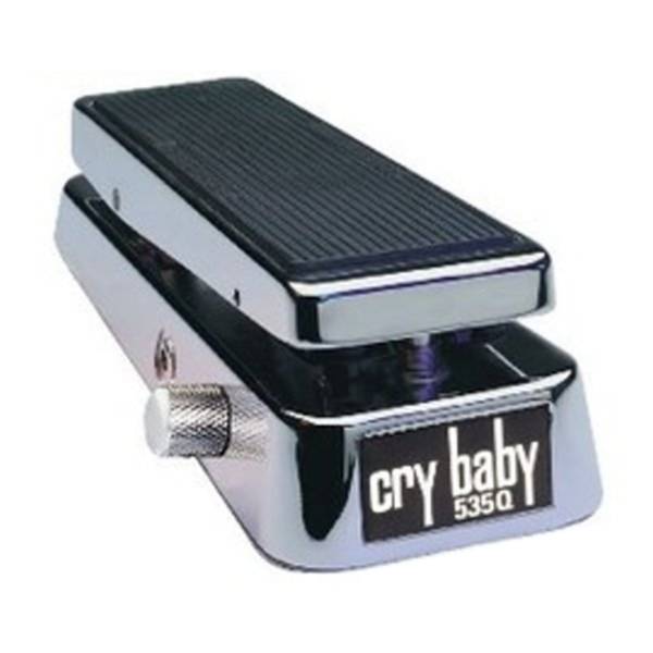 Dunlop 535Q-C 多功能哇哇效果器【CRYBABY Q-CHROME /535QC】 