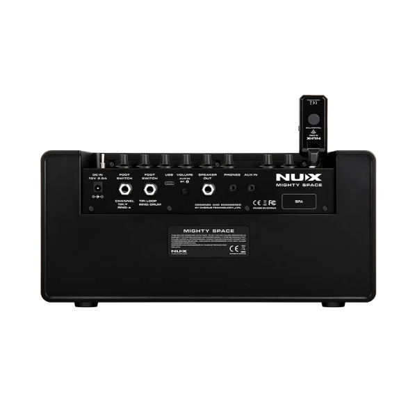 NUX Mighty Space 攜帶式 30瓦 無線藍牙音箱 附無線發射器 / 吉他 樂器音箱 台灣公司貨 NUX Mighty Space 攜帶式 30瓦 無線藍牙音箱 附無線發射器 / 吉他 樂器音箱 台灣公司貨