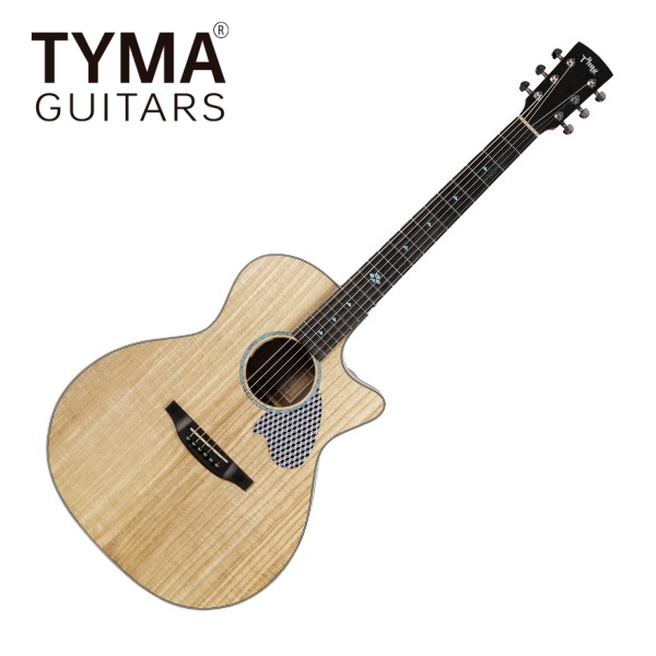 TYMA TG-5P 泡桐木面單板 / GA桶 切角民謠吉他 TG5P 附贈原廠琴袋 TYMA TG-5P 泡桐木面單板 / GA桶 切角民謠吉他 TG5P 附贈原廠琴袋