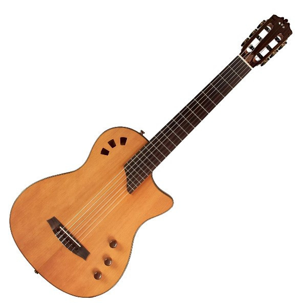 Cordoba 美國品牌 Stage Traditional CD 面單板可插電古典吉他 附琴袋 古典吉他腳踏板 擦琴布 導線 附琴袋 古典吉他腳踏板 擦琴布 導線