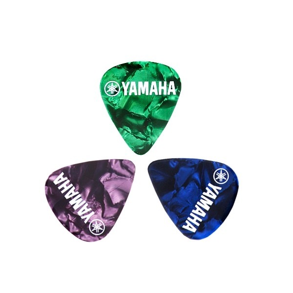 Yamaha 原廠進口 吉他 Pick 彈片 不挑色 (三片組) 