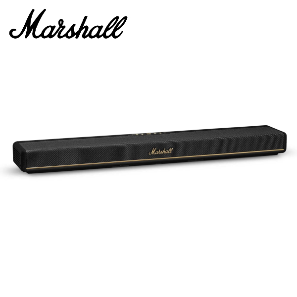 Marshall Heston 60 家庭劇院聲霸 Soundbar 古銅黑 / 台灣公司貨保固 Marshall Heston 60 家庭劇院聲霸 Soundbar 古銅黑 / 台灣公司貨保固