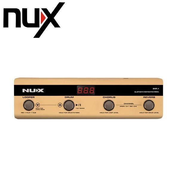 NUX Nmp-4 藍芽控制踏板 AC-50 音箱專用【Stageman AC50專用/無線踏板/Nmp4】 Nux NMP-4 藍芽控制踏板 AC-50 音箱專用 Stageman AC50專用 無線踏板 NMP4
