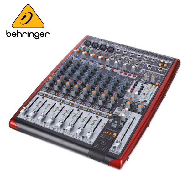 德國 Behringer UFX1204 專業級 12軌 混音器 / 耳朵牌 台灣公司貨 德國 Behringer UFX1204 專業級 12軌 混音器 / 耳朵牌 台灣公司貨