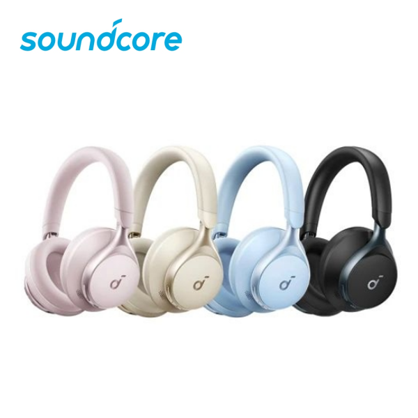 Soundcore Space One 降噪藍牙耳罩式耳機 / 超大40mm動圈單體 台灣公司貨保固 soundcore Space One 降噪藍牙耳罩式耳機 / 超大40mm動圈單體 台灣公司貨保固
