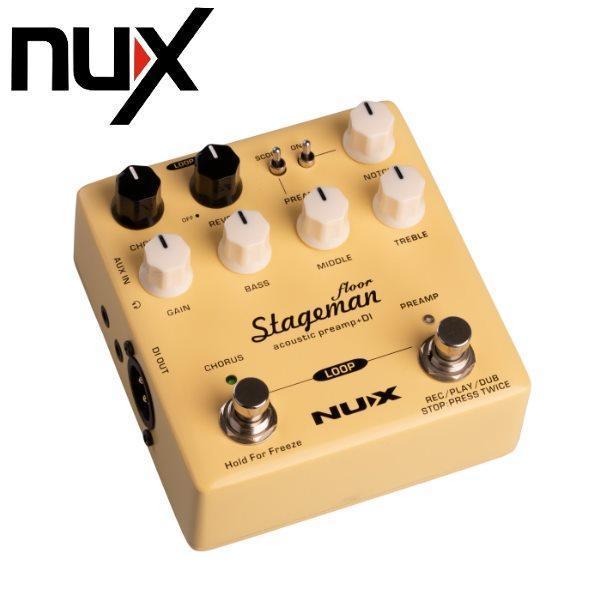 Nux Stageman Floor 木吉他前級效果器 / DI效果器 NAP-5 Nux Stageman Floor 木吉他前級效果器 / DI效果器 NAP-5