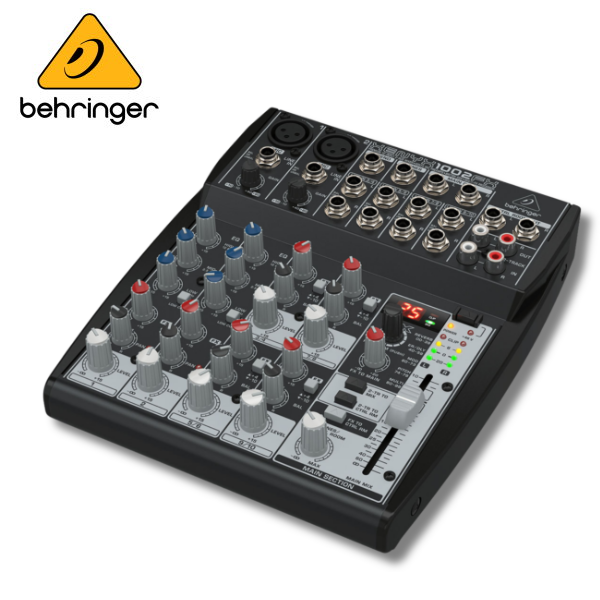 德國 Behringer XENYX 1002SFX 10軌混音器 / 耳朵牌 錄音介面 直播神器 台灣公司貨 德國 Behringer XENYX 1002SFX 10軌混音器 / 耳朵牌 錄音介面 直播神器 台灣公司貨