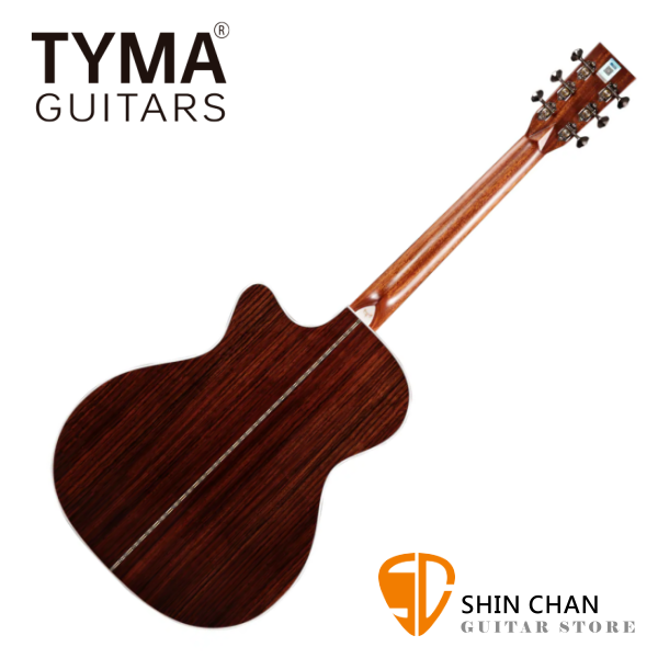 TYMA TFC-28 OM 經典復刻 OMC28 系列 全單板 雲杉木面單 / 印度玫瑰木側背單板 OM桶 切角民謠吉他 附贈原廠吉他琴盒 TYMA TFC-28 OM 經典復刻 OMC28 系列 全單板 雲杉木面單 / 印度玫瑰木側背單板 OM桶 切角民謠吉他 附贈原廠吉他琴盒