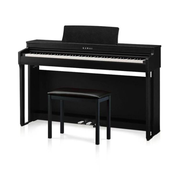 KAWAI CN201 河合 88鍵 滑蓋式電鋼琴 / 附贈升降琴椅、耳罩式耳機 台灣公司貨保固 KAWAI CN201 88鍵 滑蓋式電鋼琴 / 附贈升降琴椅、耳罩式耳機 台灣公司貨保固
