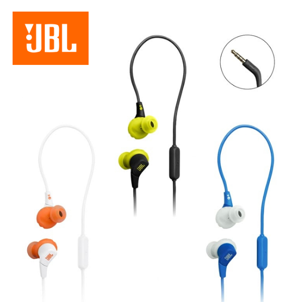 JBL Endurance Run 3 防水運動型/入耳式有線耳機/IP65/為運動打造/台灣公司貨 JBL Endurance Run 3 防水運動型/入耳式有線耳機/IP65/為運動打造/台灣公司貨