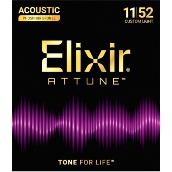 Elixir頂級民謠弦- 磷青銅民謠吉他弦（21027）（.011-.052）【Elixir進口弦專賣店/木吉他弦】 Elixir頂級民謠弦- 磷青銅民謠吉他弦（21027）（.011-.052）【Elixir進口弦專賣店/木吉他弦】
