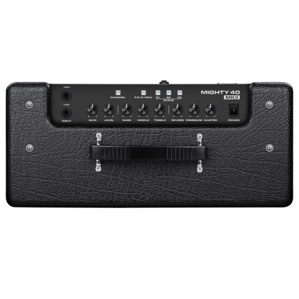 NUX Mighty 40MKII 電吉他音箱 / 藍牙多功能吉他音箱 附43種效果與音箱模擬 台灣公司貨 NUX Mighty 40MKII 電吉他音箱 / 藍牙多功能吉他音箱 附43種效果與音箱模擬 台灣公司貨