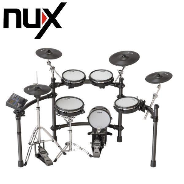 NUX DM-8 電子鼓組 / 全網狀鼓面 DM8 附大鼓踏板 鼓椅 耳機 鼓墊 台灣公司貨 NUX DM-8 電子鼓組 / 全網狀鼓面 DM8 附大鼓踏板 鼓椅 耳機 鼓墊 台灣公司貨