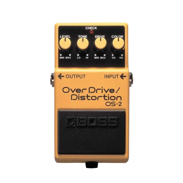BOSS OS-2 破音效果器【Overdrive/Distortion/過載/OS2/電吉他單顆效果器/五年保固】 