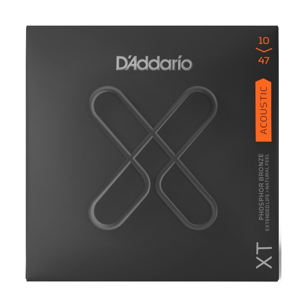 美國 D'Addario XTAPB1047 (10-47) 民謠吉他弦 【XTAPB-1047/木吉他弦專賣店/DAddario】 