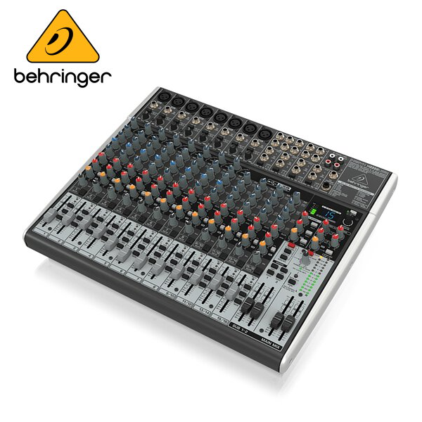 德國 Behringer XENYX X2222USB 16軌 混音器 / 耳朵牌 台灣公司貨 德國 Behringer XENYX X2222USB 16軌 混音器 / 耳朵牌 台灣公司貨