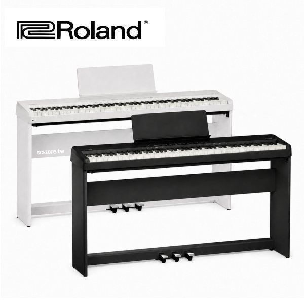 現貨 Roland FP-40 電鋼琴 88鍵 原廠腳架 / 三音踏板組 / 琴椅 FP40 數位鋼琴 台灣公司貨 Roland FP-40 電鋼琴 88鍵 原廠腳架 / 三音踏板組 / 琴椅 FP40 數位鋼琴 台灣公司貨