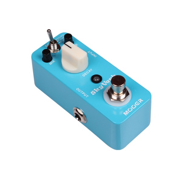 Mooer Skyverb 高品質數位殘響效果器【Digital Reverb Pedal】【Sk】 
