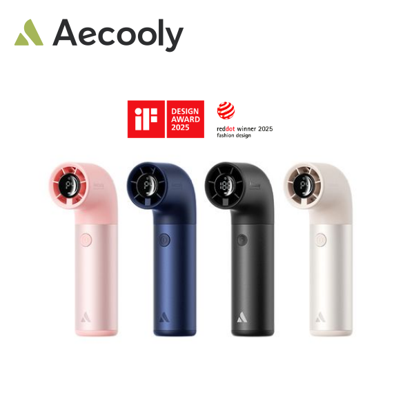 Aecooly 風扇新美學 Aero Pro 小水管 / 鋁合金機身 手持渦輪冷風扇 PH01 / 獲國際三大設計大獎 台灣公司貨 Aecooly 風扇新美學 Aero Pro 小水管 / 鋁合金機身 手持渦輪冷風扇 PH01 / 獲國際三大設計大獎 台灣公司貨