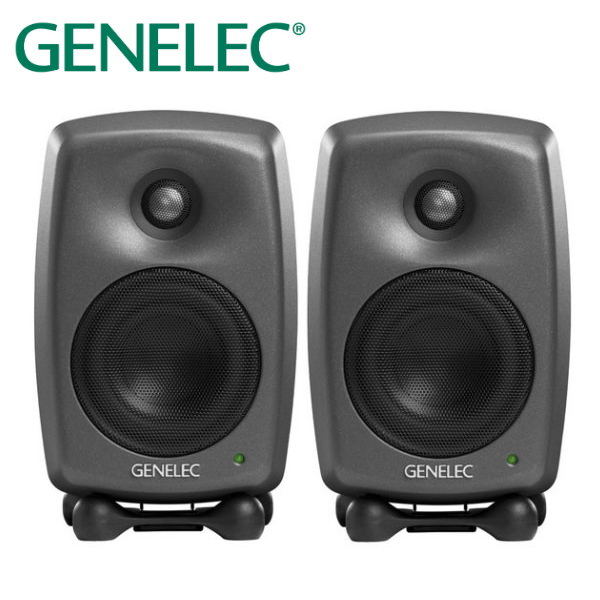 Genelec 8020D 主動式監聽喇叭 一對2顆 芬蘭製造 4吋單體 / 深灰色 台灣公司貨 五年保固 Genelec 8020DPM 主動式監聽喇叭 一對2顆 芬蘭製造 4吋單體 原廠五年保固 8020深灰色