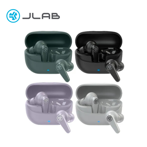 JLab GO Pods ANC 主動降噪/真無線藍牙耳機/10mm動圈單體 台灣公司貨 JLab GO Pods ANC 主動降噪/真無線藍牙耳機/10mm動圈單體 台灣公司貨