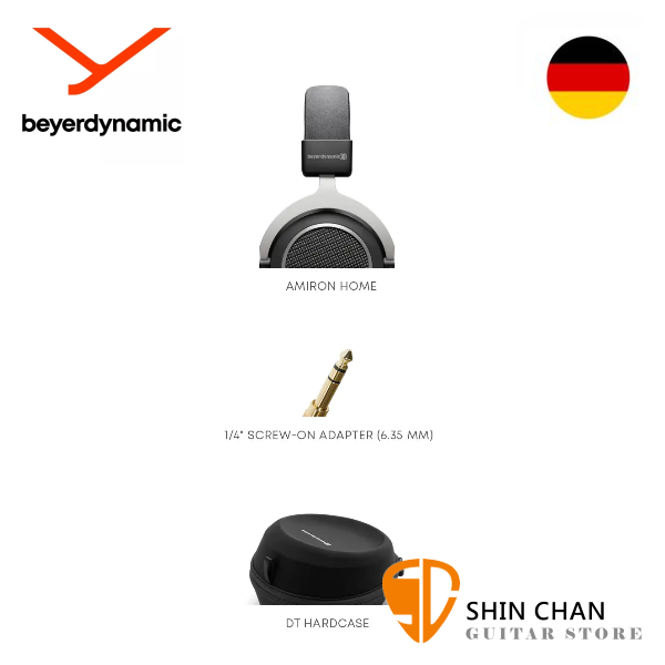 beyerdynamic Amiron Home 開放式 耳罩式 / 頭戴式 耳機 德國製造 台灣公司貨 beyerdynamic Amiron Home 旗艦級 開放式 耳罩式 / 頭戴式 耳機 德國製造 台灣公司貨