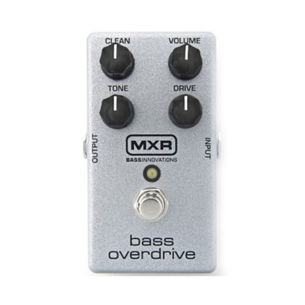 Dunlop M89 貝斯過載效果器【M-89/MXR BASS Over Drive】 