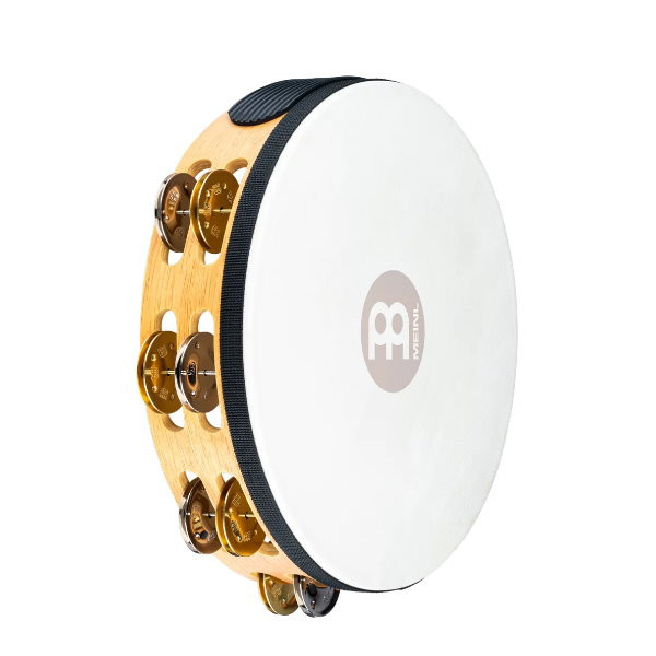 德國品牌 Meinl TAH2M-SNT 10吋木製羊皮鈴鼓 雙排手搖鈴/鈴鼓 Tambourine 原廠公司貨【型號:TAH2M-SNT】 Meinl TAH2M-SNT,10吋木製羊皮鈴鼓,雙排手搖鈴/鈴鼓 Tambourine,原廠公司貨【型號:TAH2M-SNT】