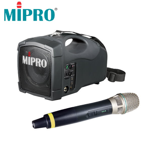 MIPRO MA-101G 肩掛式無線喊話器 / 附1支無線麥克風 台灣公司貨 MIPRO MA-101G 肩掛式無線喊話器 / 附1支無線麥克風 台灣公司貨