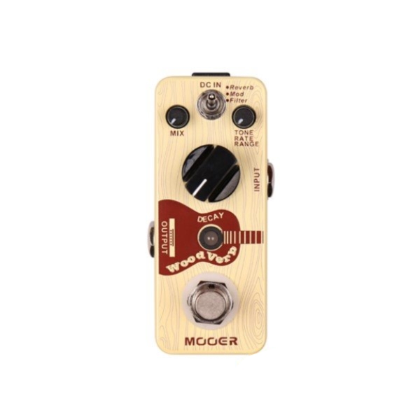 Mooer Wood Verb 木吉他殘響效果器【WoodVerb】【WV】 
