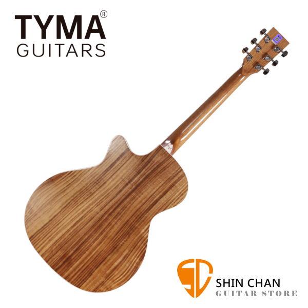 TYMA TG-12K 雲杉木面單板 / 相思木側背 GA桶 切角民謠吉他 TG12K 附贈原廠琴袋 TYMA TG-12K 雲杉木面單板 / 相思木側背 GA桶 切角民謠吉他 TG12K 附贈原廠琴袋