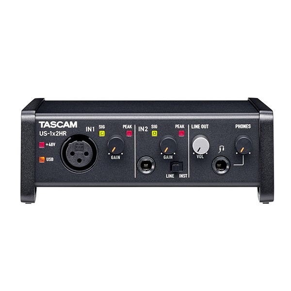 Tascam US-1x2HR USB錄音介面 原廠公司貨 