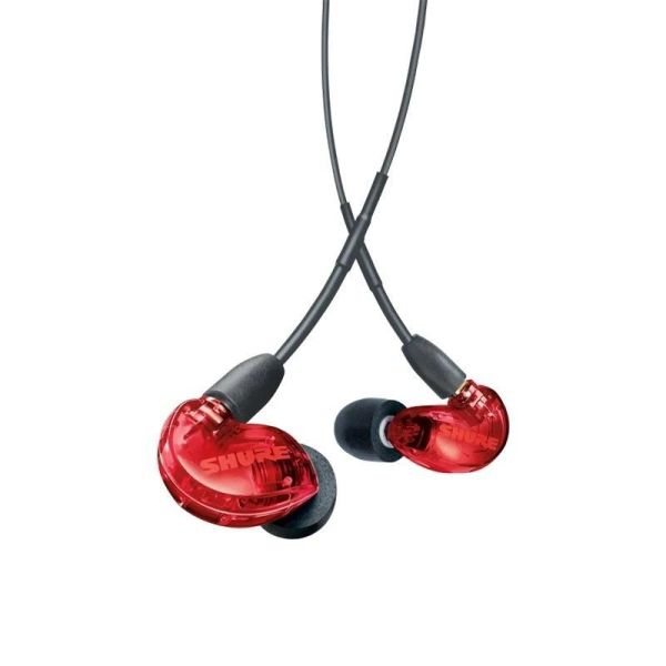 Shure SE 215 入耳式監聽耳機 / 3.5mm標準線 台灣公司貨 Shure SE 215 入耳式監聽耳機/3.5mm標準線/無通話功能 台灣公司貨